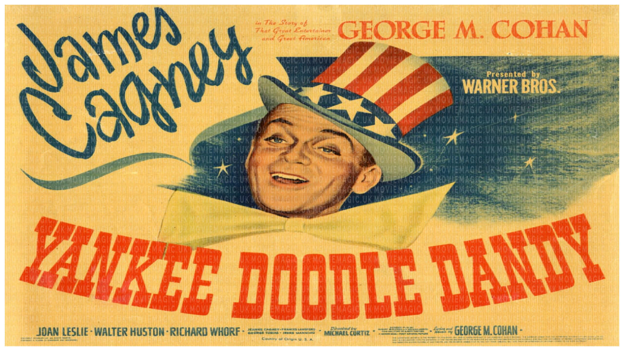 🎥 Yankee Doodle Dandy - 1942 - James Cagney - 🎥 FULL MOVIE