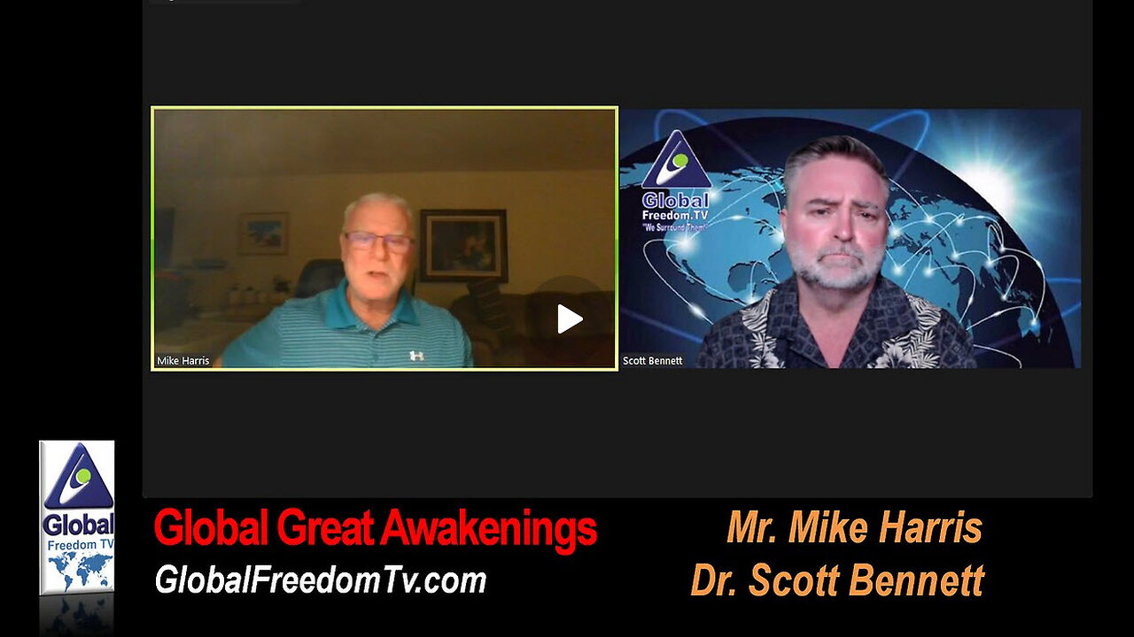 Dr. Scott Bennett with Mr. Mike Harris - 2024-04-29