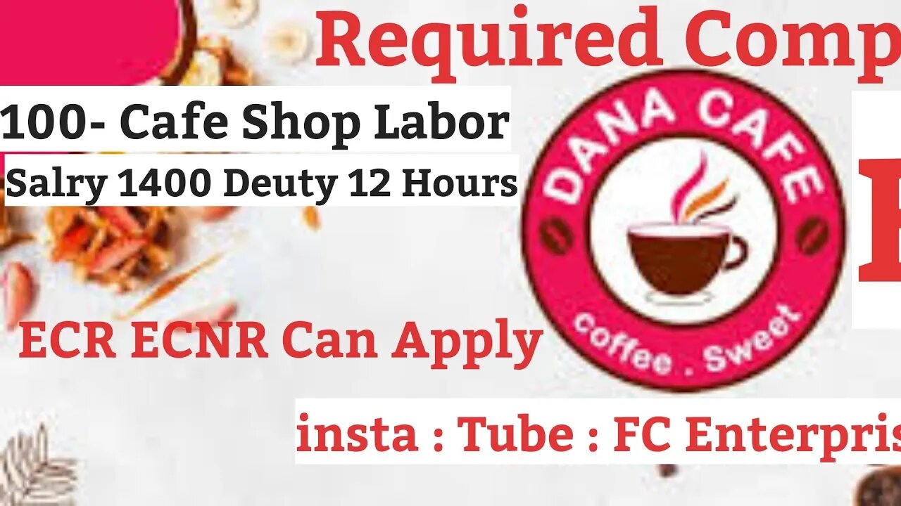 Cafe Shop Labor in Saudi #Shope #cafe_Shope #jobs #Job #Shorts