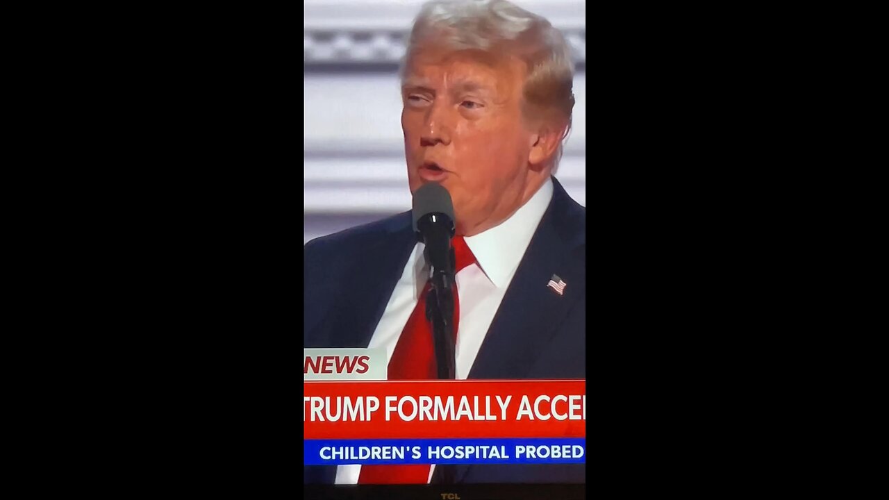 President Trumps first speech after assassination attempt