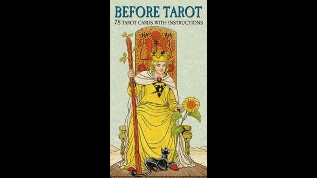 Before Tarot