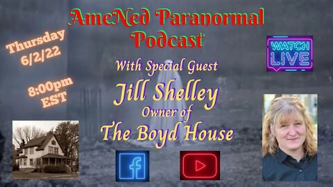 Jill Shelley-The Boyd House| Season 2|Podcast #31