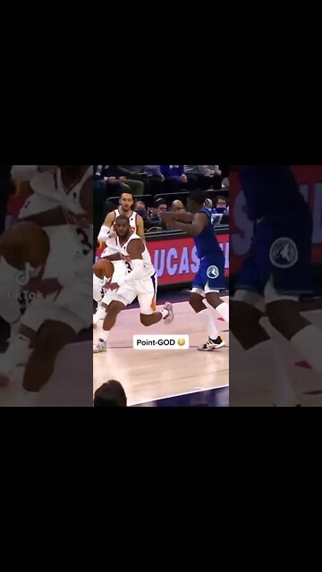 Chris Paul Point GOD!!!