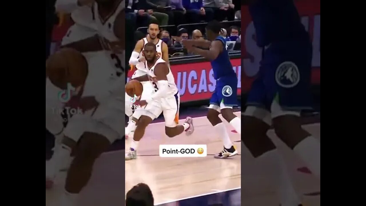 Chris Paul Point GOD!!!