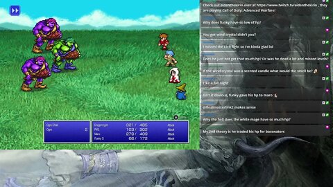 Let's Play Final Fantasy Pixel Remaster part 12