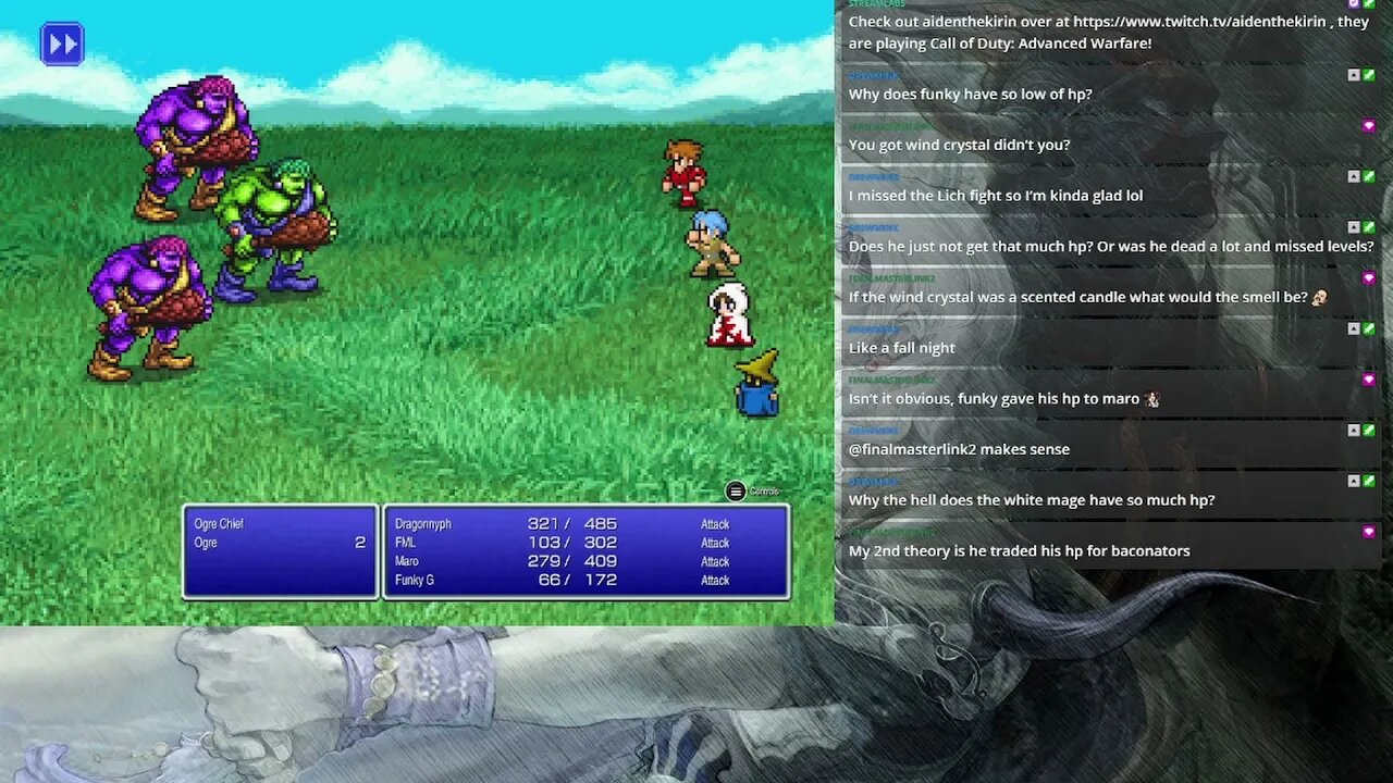 Let's Play Final Fantasy Pixel Remaster part 12