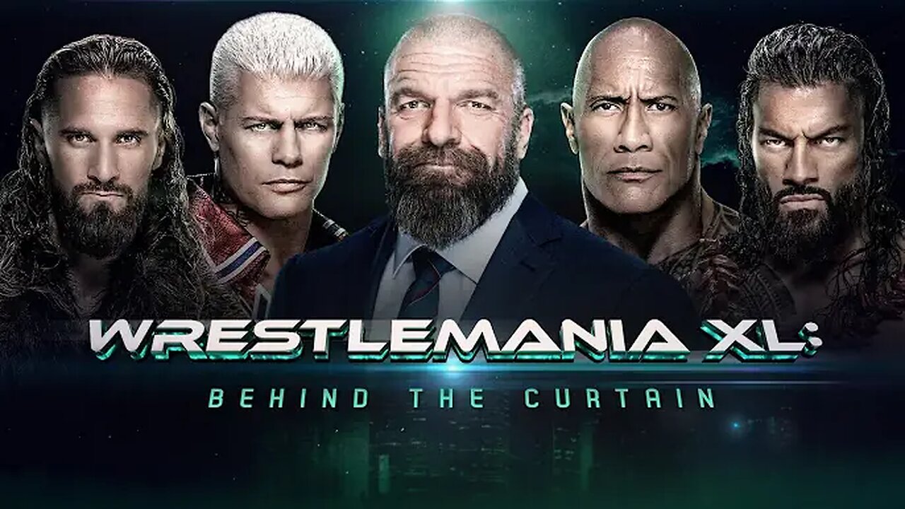WrestleMania XL: Behind the Curtain 9 ON TRENDING ...more