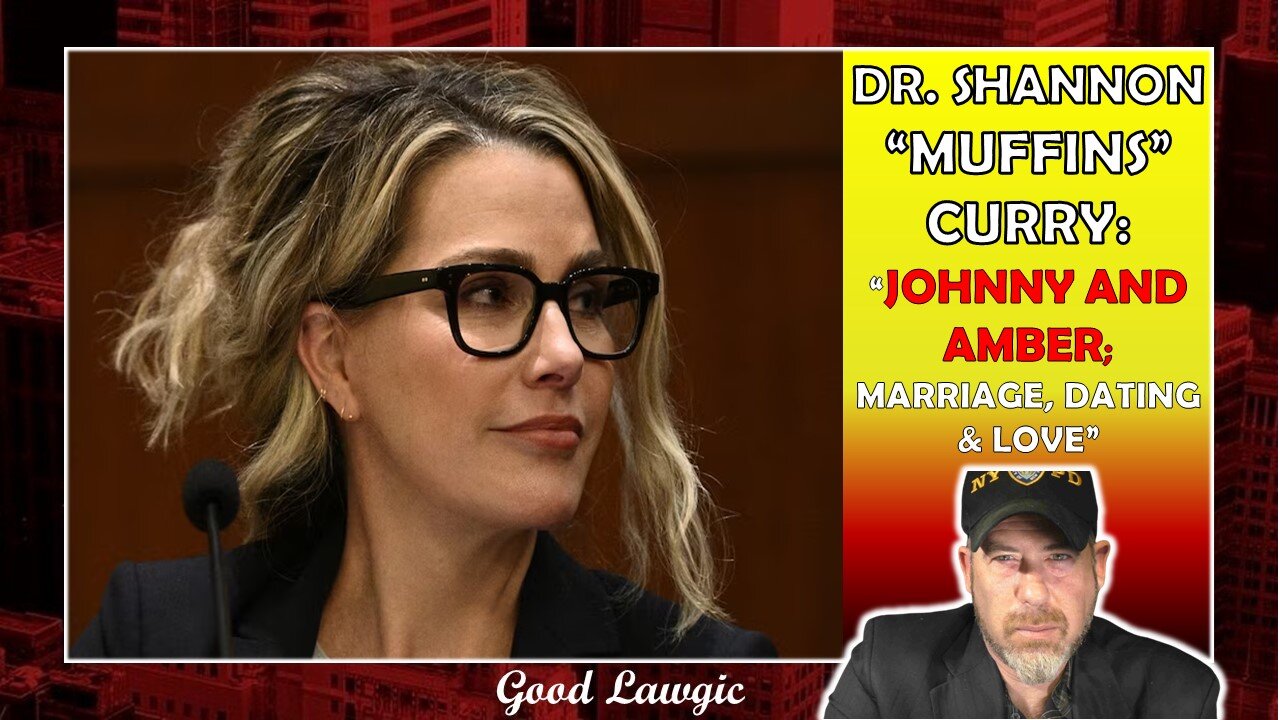 Viewer's Discretion: Dr. Shannon "Muffins" Curry Talks About Johhny & Amber + Relationships