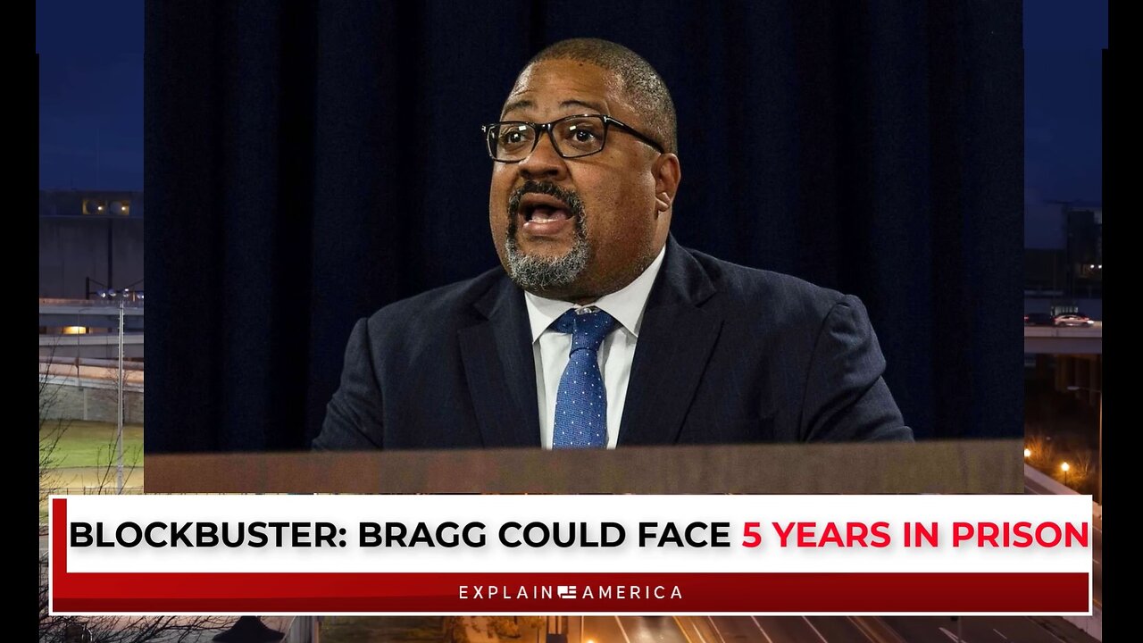 BLOCKBUSTER: Bragg Could Face 5 Years In Prison For Indictment Leak