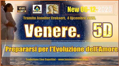 Venere. Prepararsi per l'Evoluzione dell'Amore.