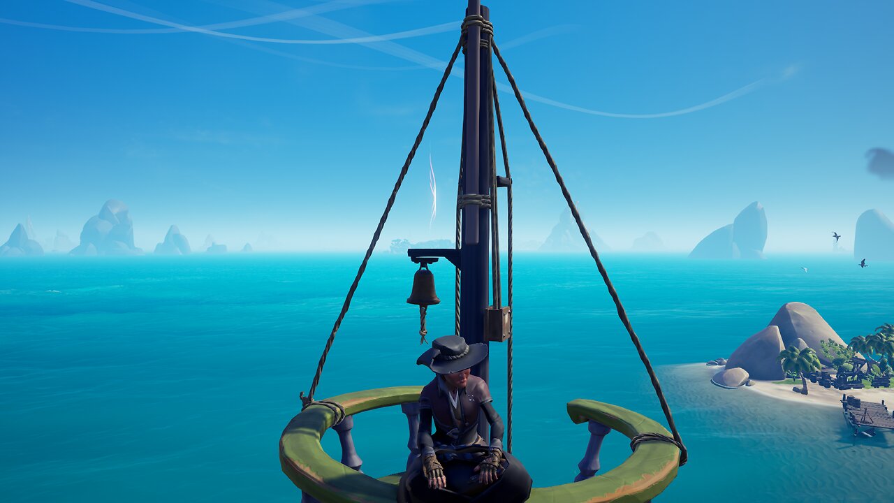 The Return to the Sea of Thieves