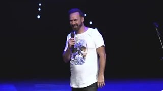 Batalha de Stand Up! Diogo Portugal x Fábio Rabin - Caso do mendigo enviado de Deus!