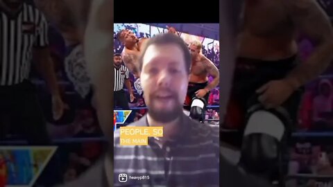 WWE NXT Best Match from last night was ... #wwenxt #prowrestling #sportstalk #wweuniverse