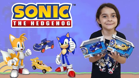 CARRINHO SONIC / SONIC THE HEDGEHOG