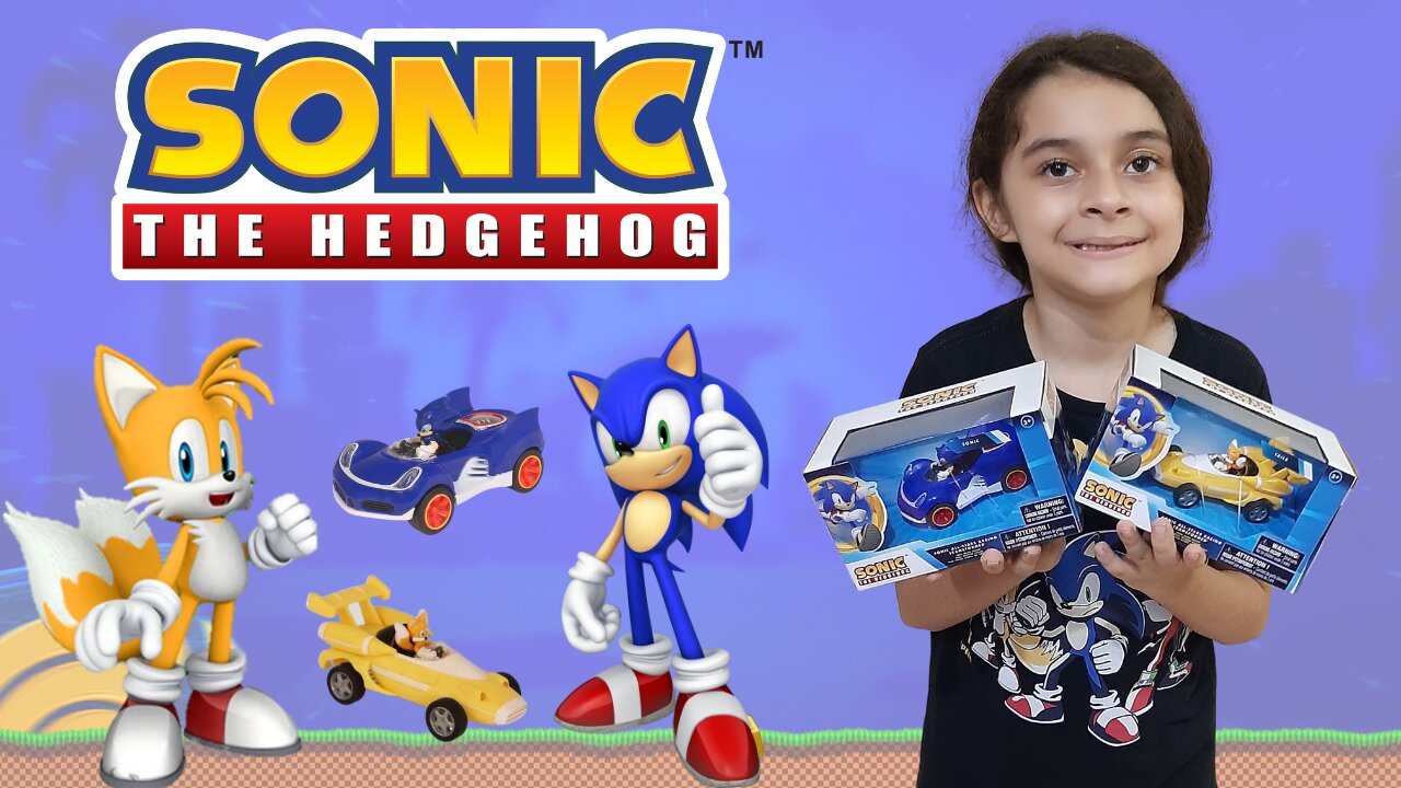 CARRINHO SONIC / SONIC THE HEDGEHOG