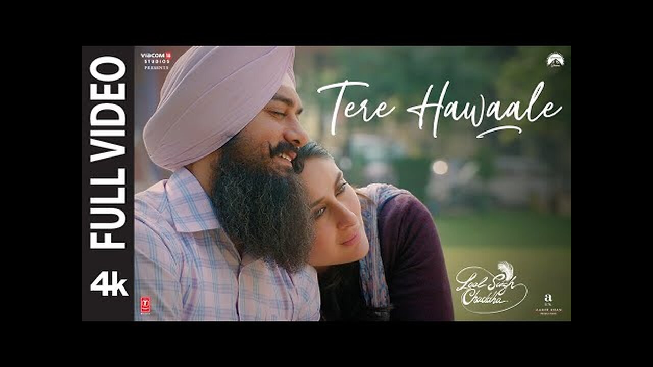 Tere Hawaale _ Aamir khan,Kareena Kapoor _ Arijit Singh, Shilpa Rao Full 4k video song