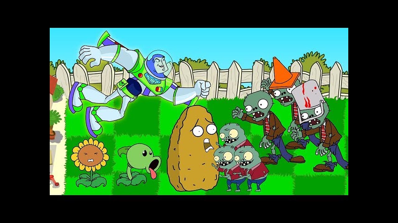 All Plants in Plant vs All Zombies Animation 2 Mega Morphosis 2023 - BASIC ZOMBIE Level 1000