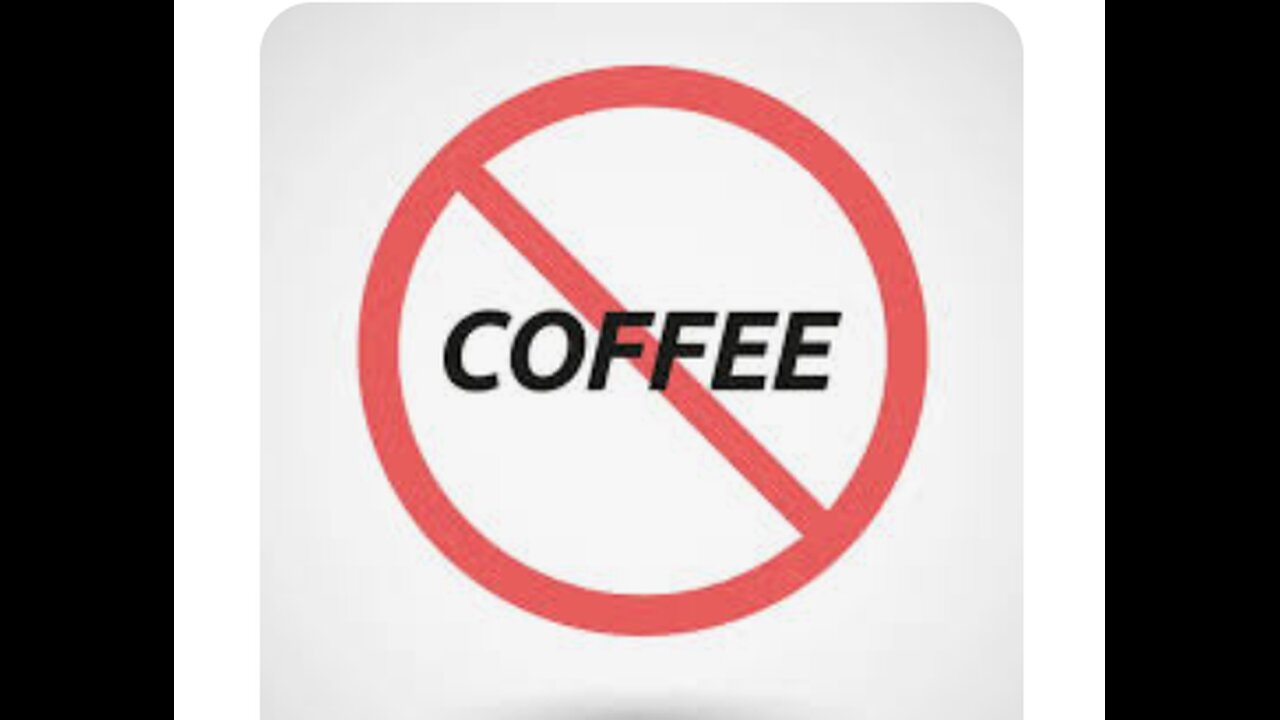 WEF HAS COFFEE IN THEIR CROSSHAIRS - YOU WILL HAVE NOTHING & BE HAPPY WITHOUT COFFEE