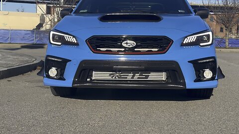 Fully Built STi walk-around HYPER BLUE