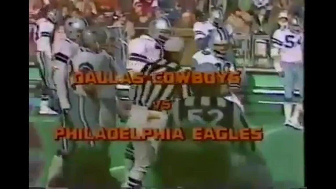 1978-12-10 Dallas Cowboys vs Philadelphia Eagles