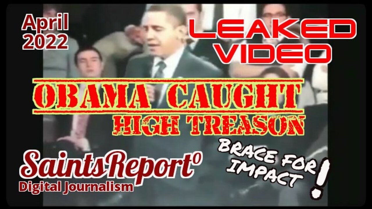 1k32. 🛑Possible Evidence Against Obama