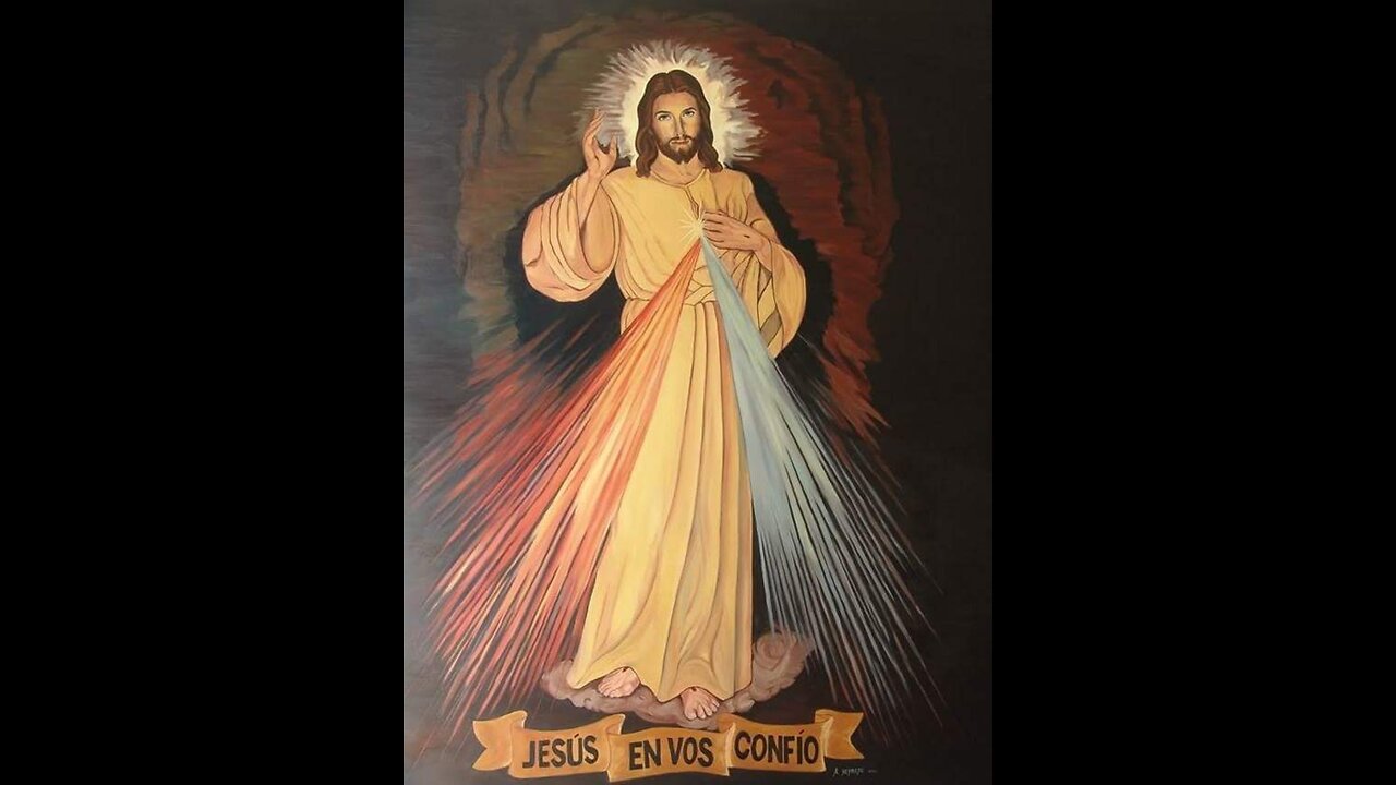 TERÇO DA DIVINA MISERICORDIA MEDITADO