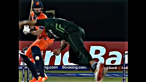 Haris rauf fight with Netherlands team