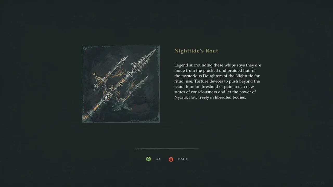 How to Acquire Nighttide's Rout, one of the best early game weapons in The Last Faith