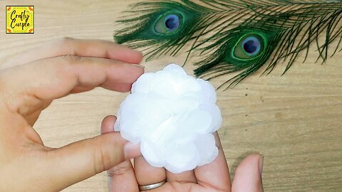 Flower craft with face mask