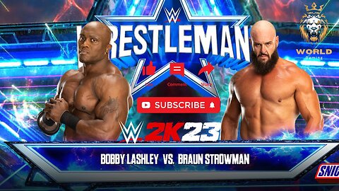 WWE 2K23 - Bobby Lashley vs. Braun Strowman