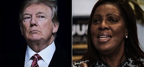 Letitia James Busted Campaigning Against Trump on video