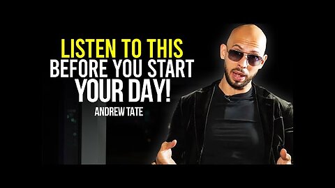 Watch this everyday to motivate yourself || best motivation ft. Andre tate
