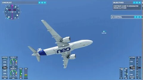 [4K][PC] Microsoft Flight Simulator 2020 - Nashville to Atlanta (16:9 3840x2160)