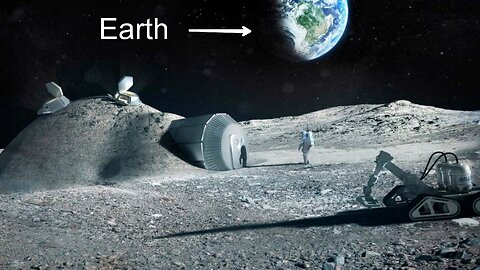 Moon closeup view || Real sound HD