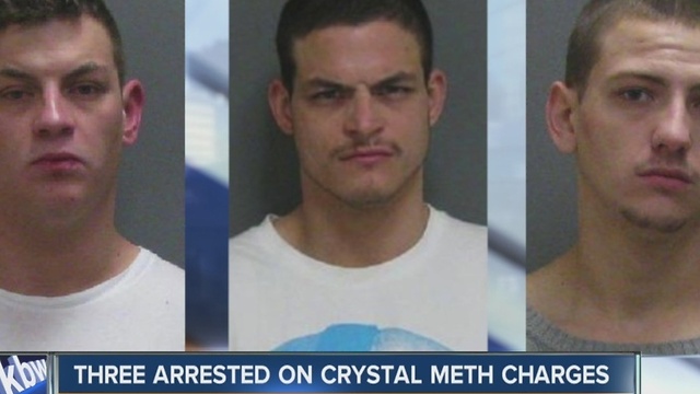 Jamestown drug arrests