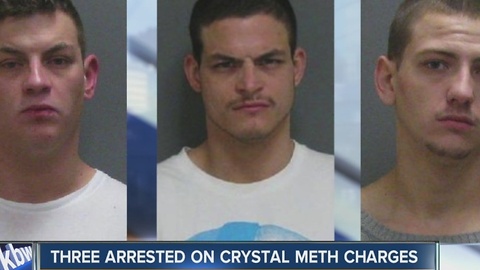 Jamestown drug arrests