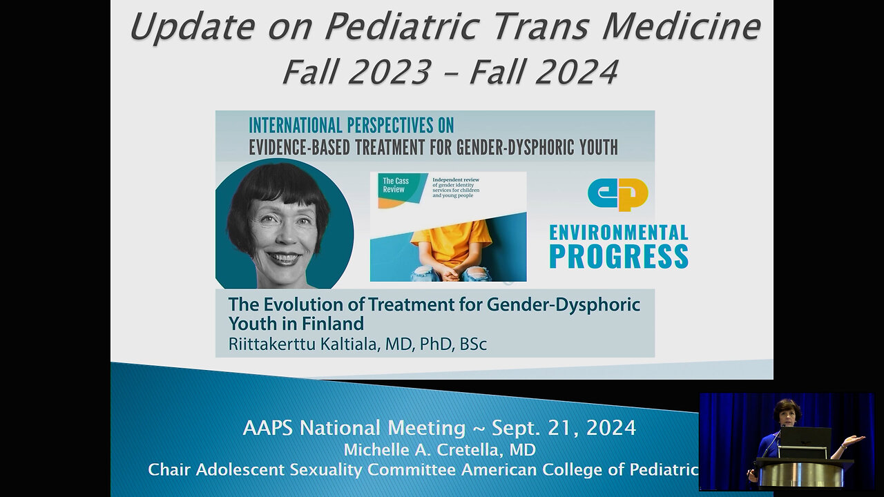 Update on Pediatric Trans Medicine