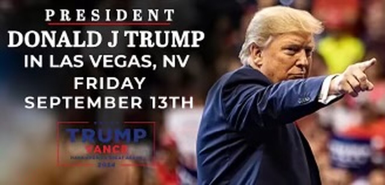 Trump Holds a Rally in Las Vegas, NV [Full Speech]