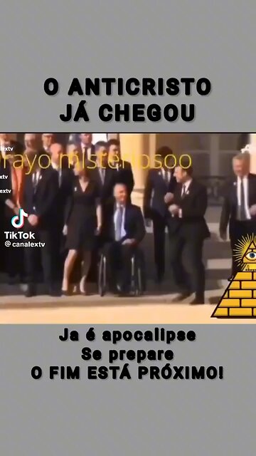 O anti Cristo já chegou? Quem é Emmanuel Mácron?