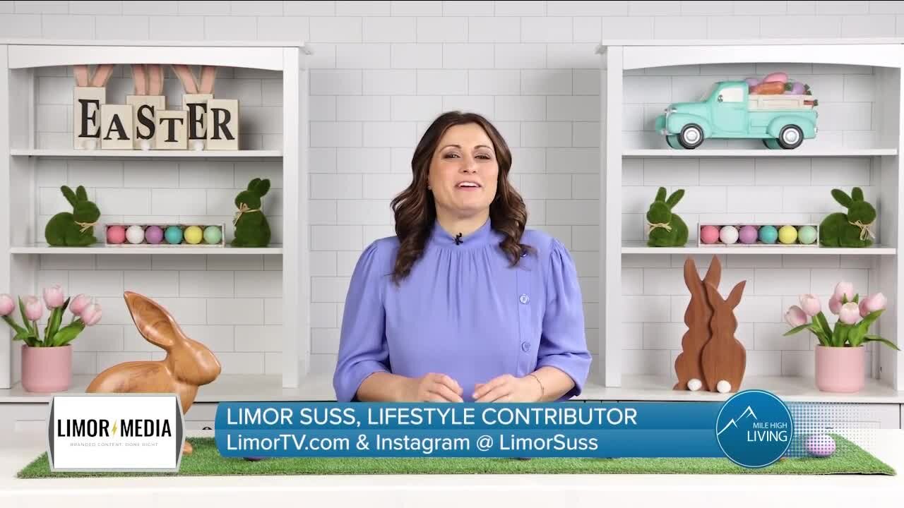Quick Easter Ideas! // Limor Suss, Lifestyle Expert