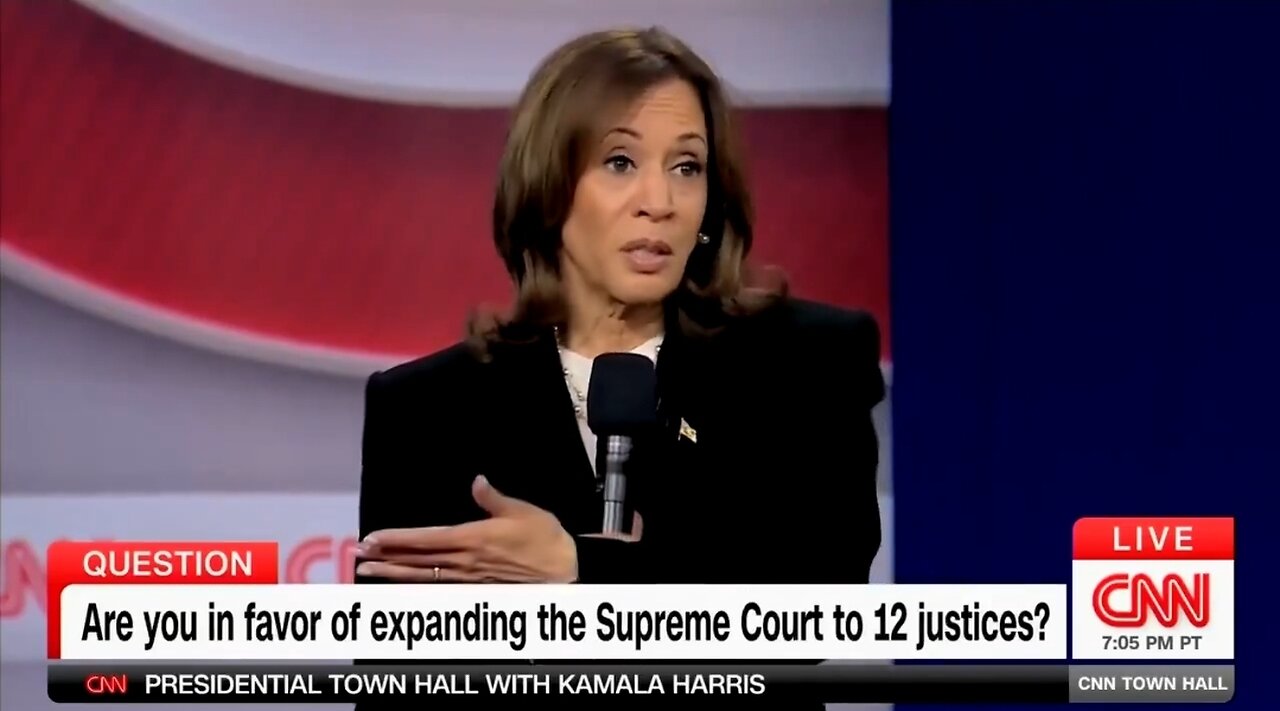 Kamala Wants To Pack The Supreme Court