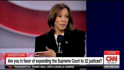 Kamala Wants To Pack The Supreme Court