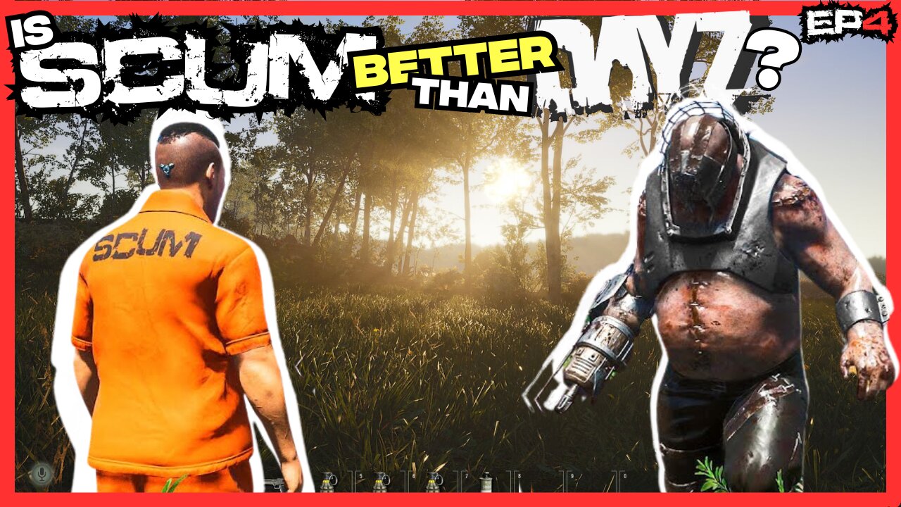 SCUM vs DayZ: THE MOVIE