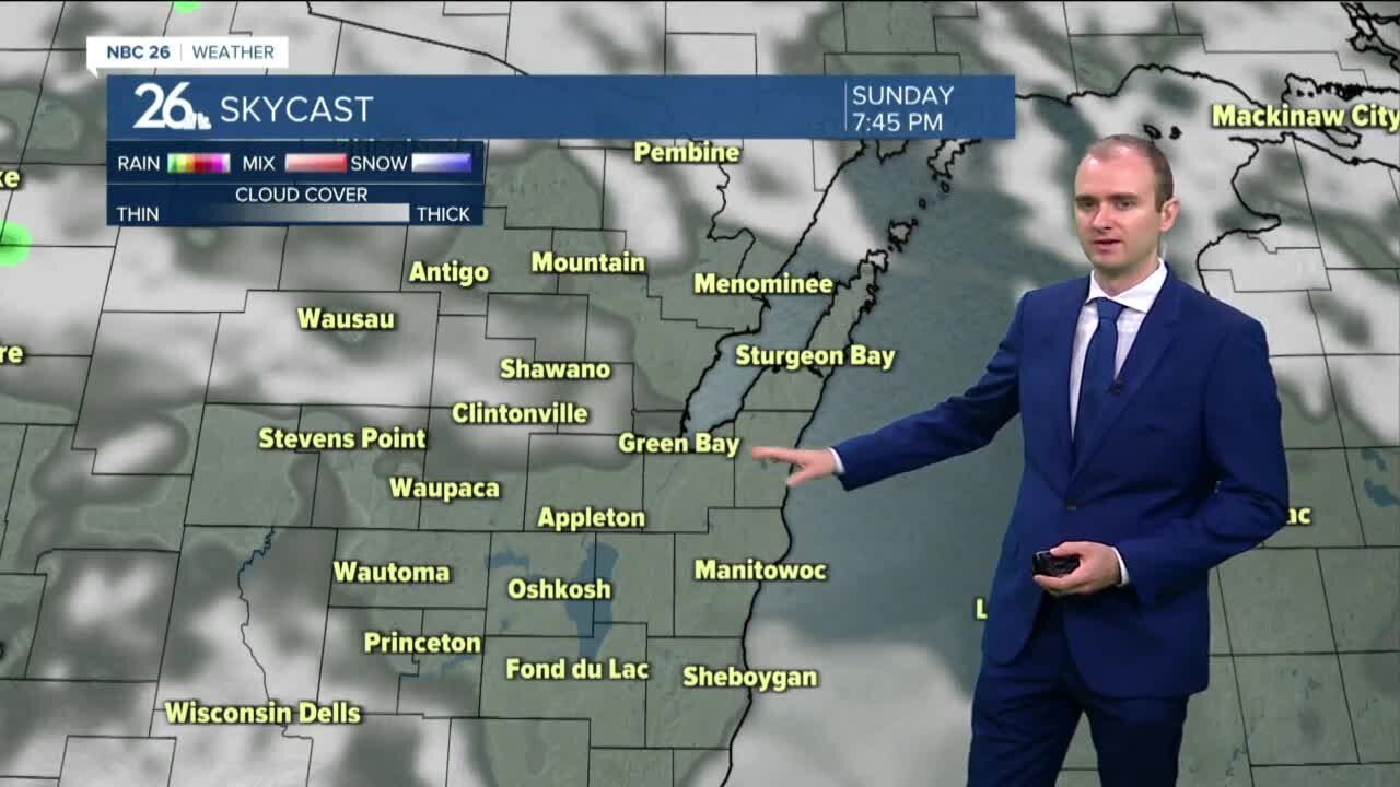 Gino Recchia NBC26 Weather Forecast