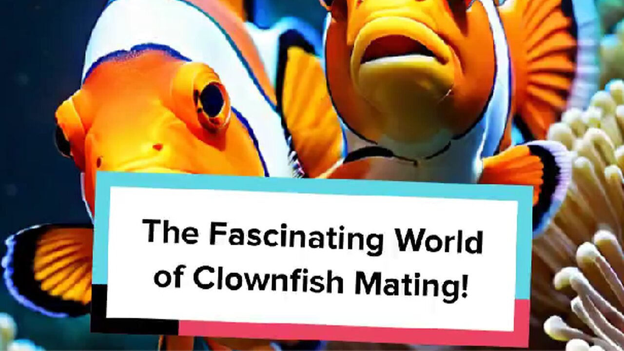 The Fascinating World of Clownfish Mating!