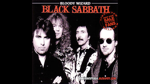 Black Sabbath - 1995-07-07 - Bloody Wizard