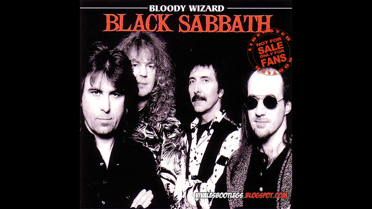 Black Sabbath - 1995-07-07 - Bloody Wizard