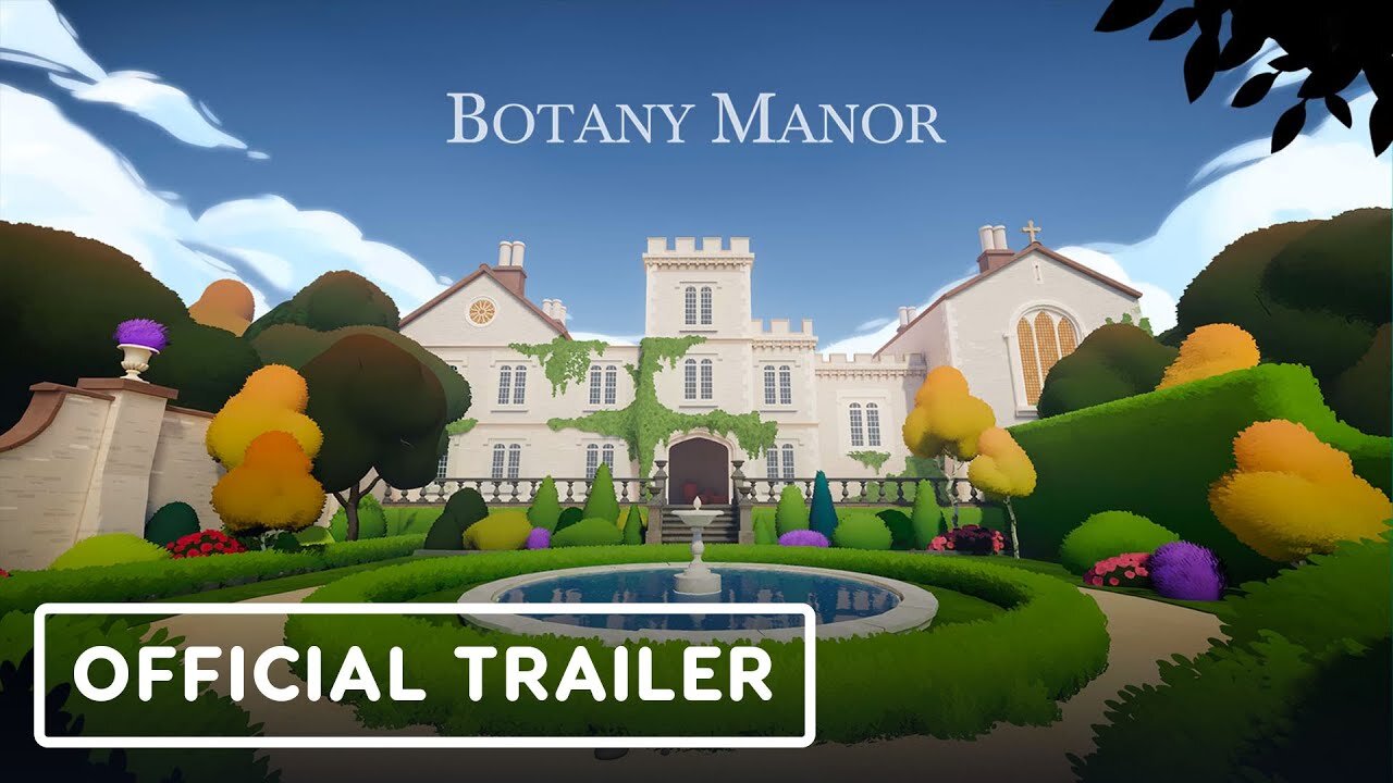 Botany Manor - Official Demo Trailer | Wholesome Direct 2023