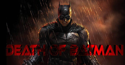 Batman's Death Scene - Gotham Knights (4K ULTRA HD)