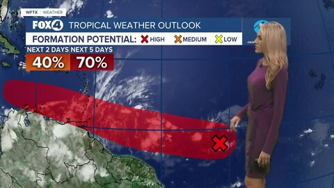 TROPICS: Two areas of development possible this week